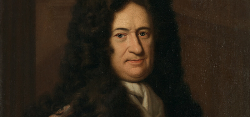 Immagine Gottfried Wilhelm von Leibniz