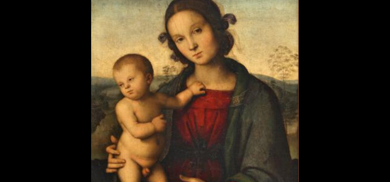 Immagine Quadro Madonna col Bambino