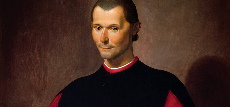 Immagine Niccolò Machiavelli