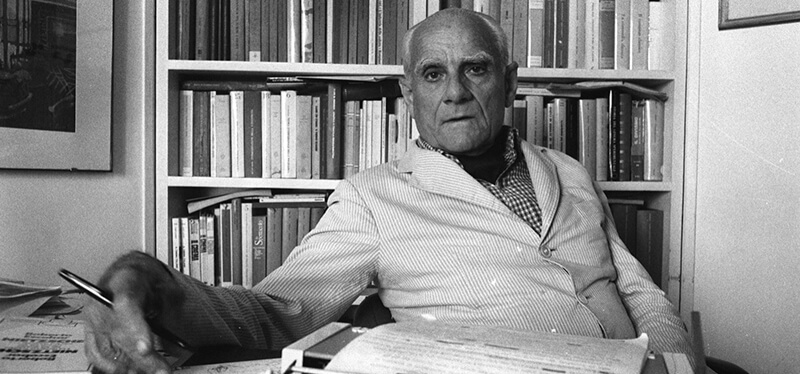 Immagine Alberto Moravia