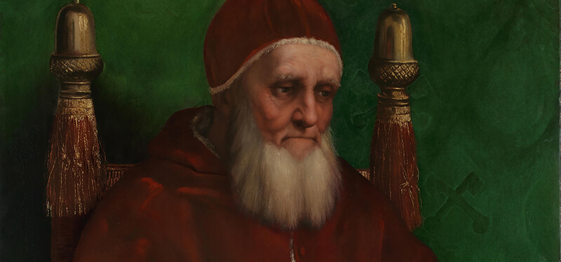 Immagine Quadro Ritratto di Papa Giulio II