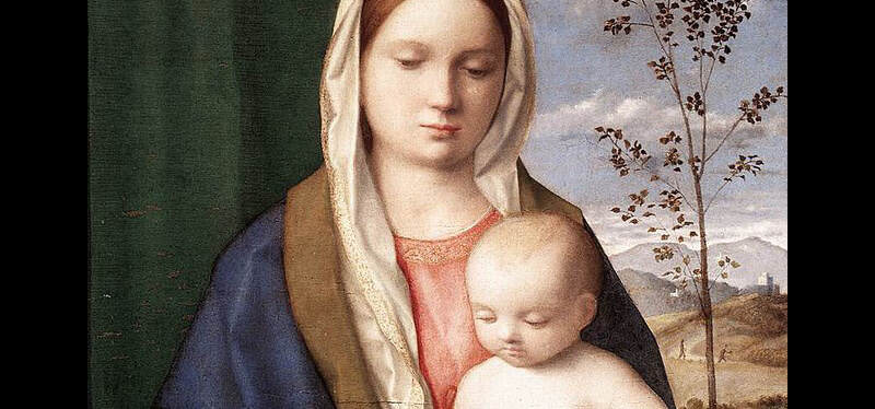 Immagine Quadro Madonna col Bambino